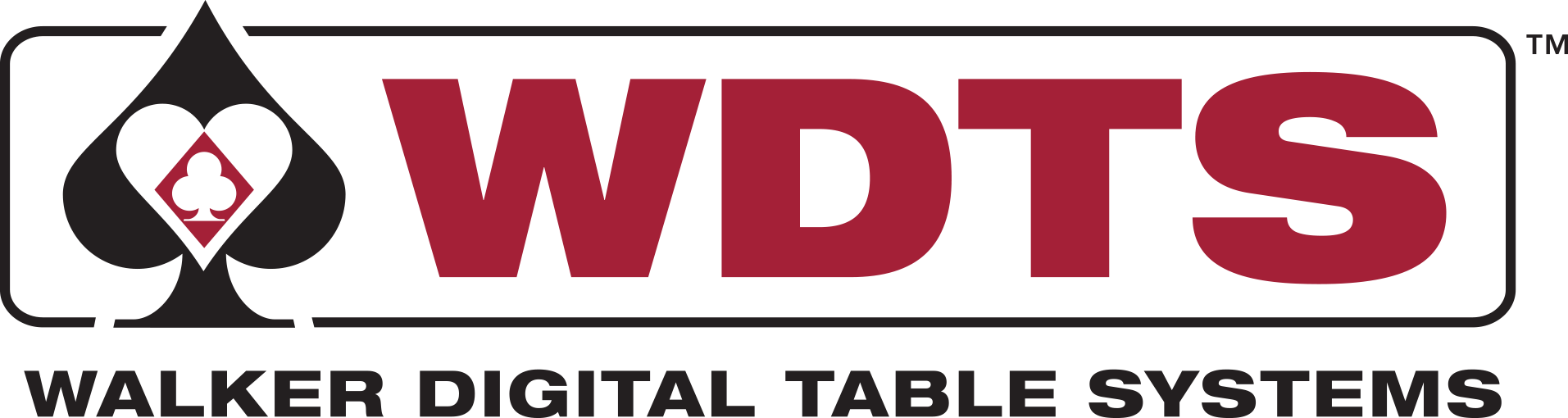 WDTS — Walker Digital Table Systems
